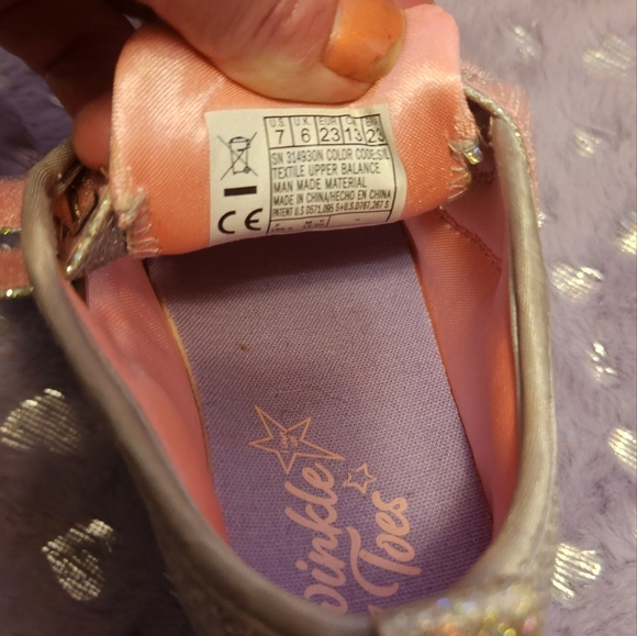 Twinkle Toes sz 7t Mint Condition - Picture 4 of 5